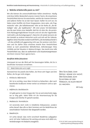 Arbeitsheft: Standortbestimmung (PDF für Coachs/Berater) – Bild 3