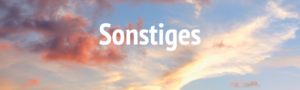 Sonstiges