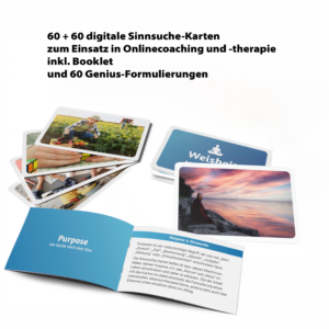 Sinnsuche-Karten (Genius-Karten, Purpose-Cards) – Bild 8