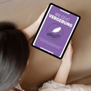 Ratgeber "Wie geht Vergebung?" (PDF)