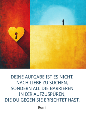 12 dig. Postkarten mit Zitaten "Sinn des Lebens" – Bild 6