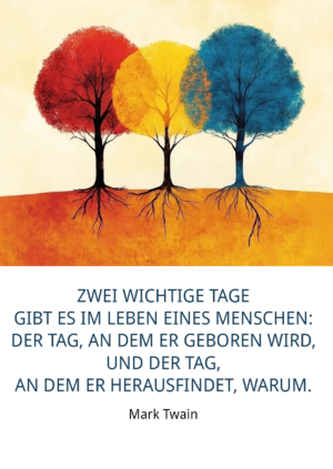 12 dig. Postkarten mit Zitaten "Sinn des Lebens" – Bild 5
