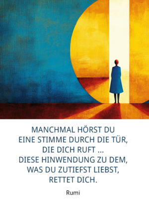 12 dig. Postkarten mit Zitaten "Sinn des Lebens" – Bild 2