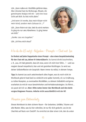 Abnehmen & Selbstliebe Workbook (PDF) – Bild 4