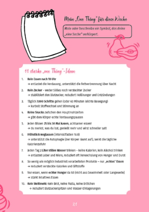 Abnehmen & Selbstliebe Workbook (PDF) – Bild 5