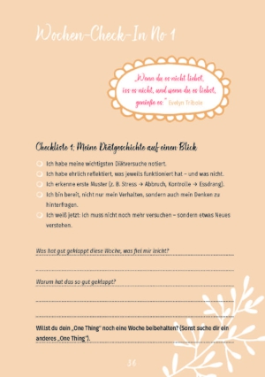 Abnehmen & Selbstliebe Workbook (PDF) – Bild 7