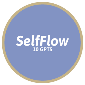 SelfFlow&copy; &ndash; KI-Selbstcoaching-Bibliothek